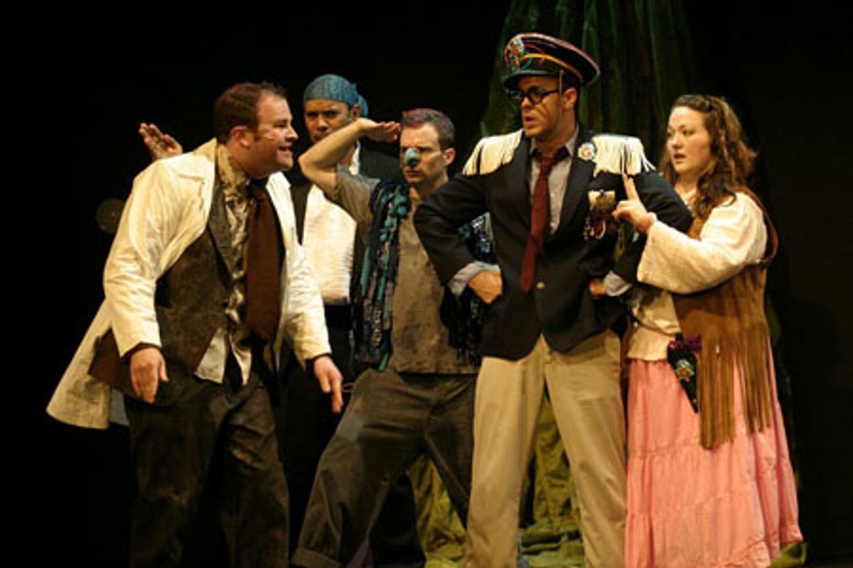 Kenny Wade Marshall, Enrique Cruz DeJesus, Brian Barry, Gregory Guy Gorden, and Kathy Deitch at 