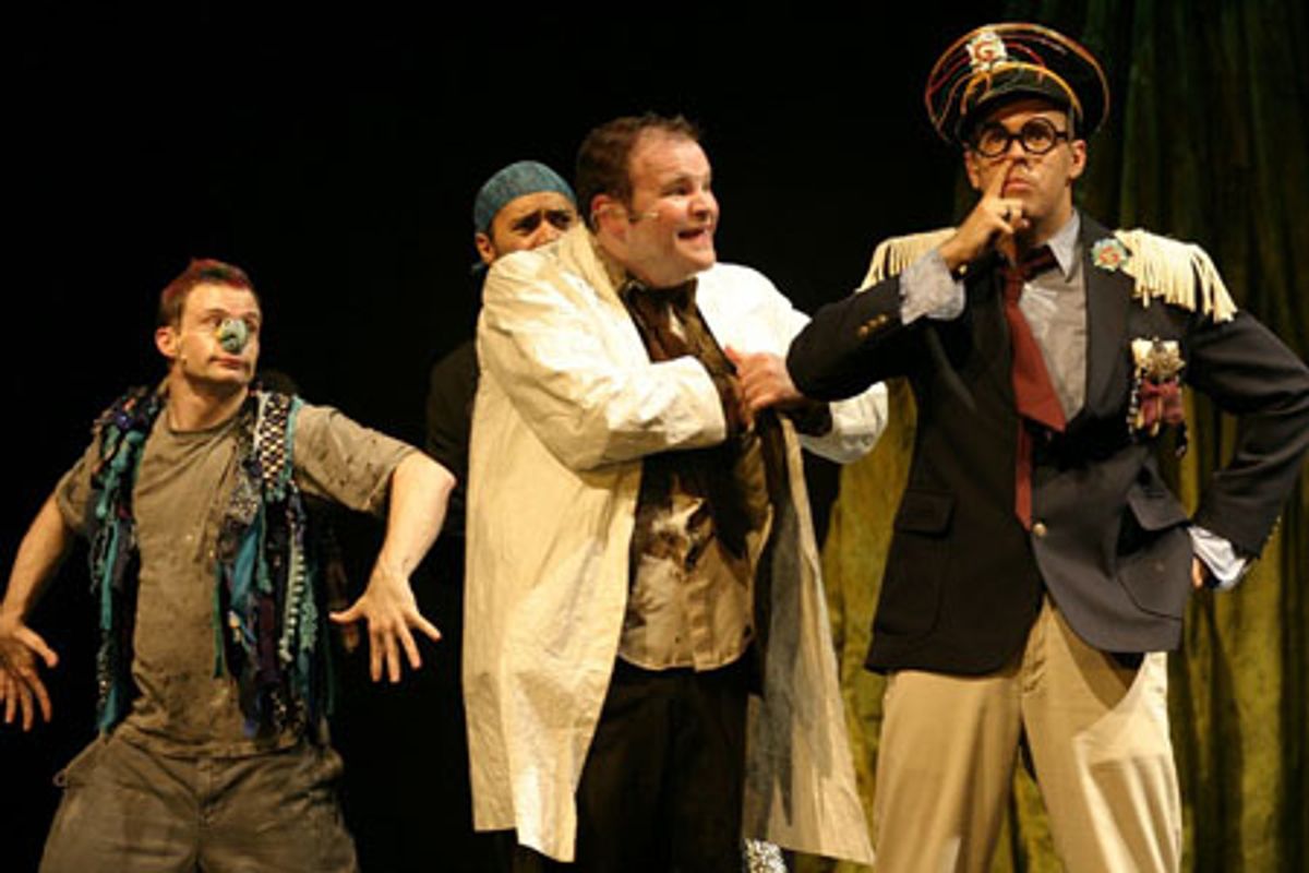 Brian Barry, Enrique Cruz DeJesus, Kenny Wade Marshall, and Gregory Guy Gorden at 