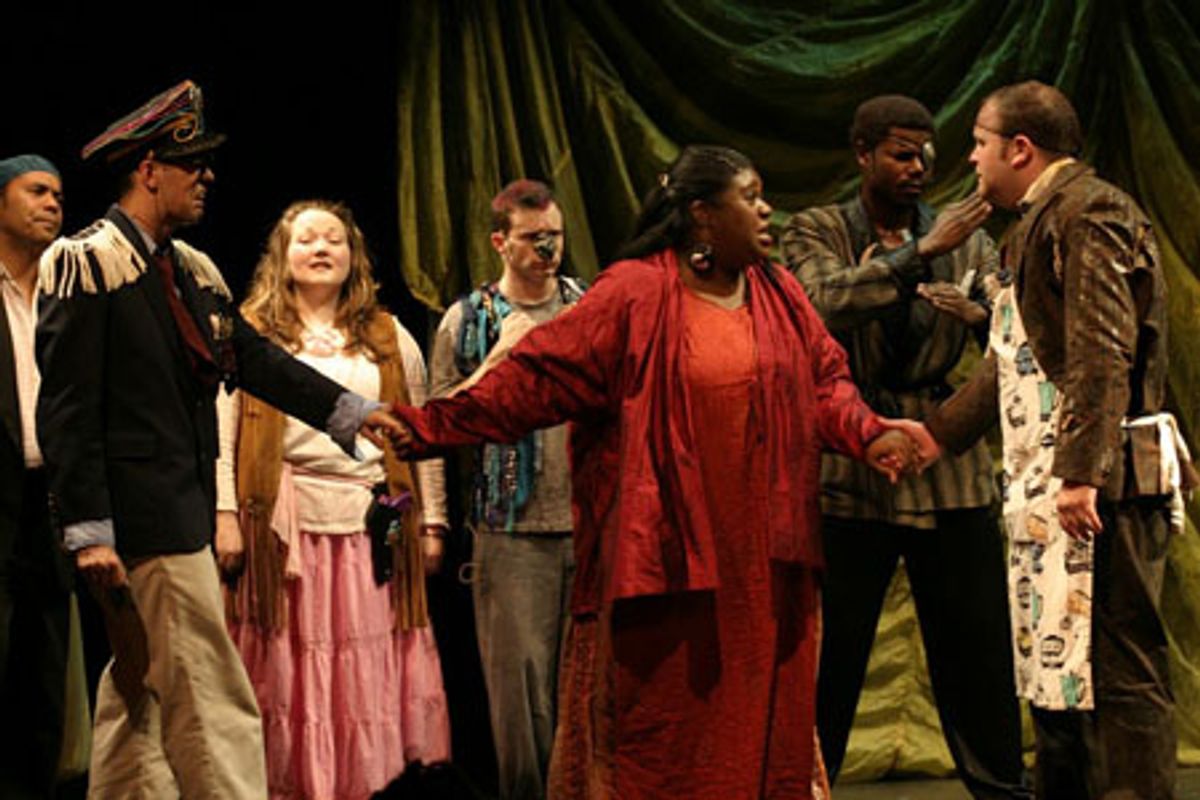 Gregory Guy Gorden, Reggan Holland, Edward M. Barker, and Kenny Wade Marshall at 