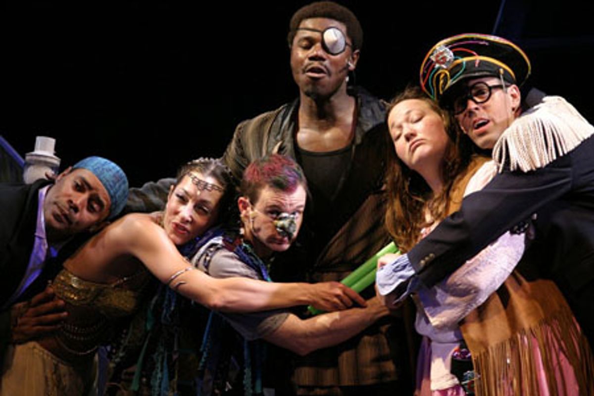 Enrique Cruz DeJesus, Lauren Lobowitz, Brian Barry, James Edward Becton, Kathy Dietch, and Gregory Guy Gorden at 