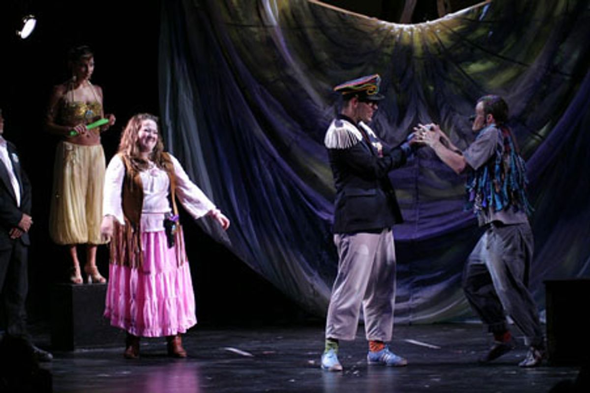 Lauren Lebowitz, Kathy Dietch, Gregory Guy Gorden, and Brian Barry at 