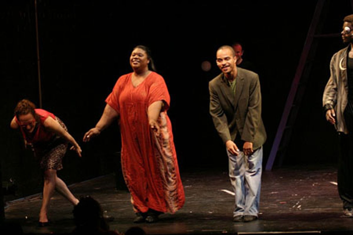 Amy Coleman, Reggan Holland, and Edward M. Barker at 