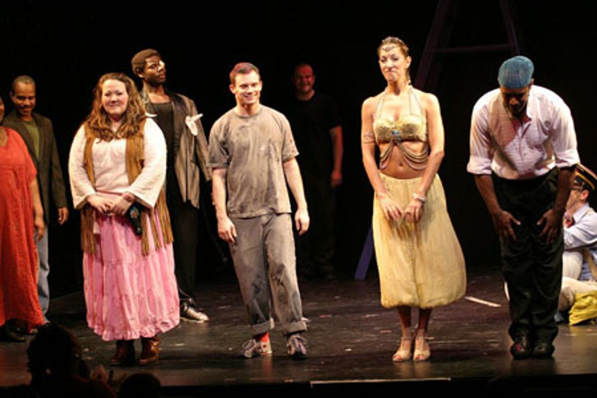 Edward M. Barker, Kathy Dietch, Edward James Becton, Brian Barry, Kenny Wade Marshall, Lauren Lebowitz, and Enrique Cruz DeJesus at 