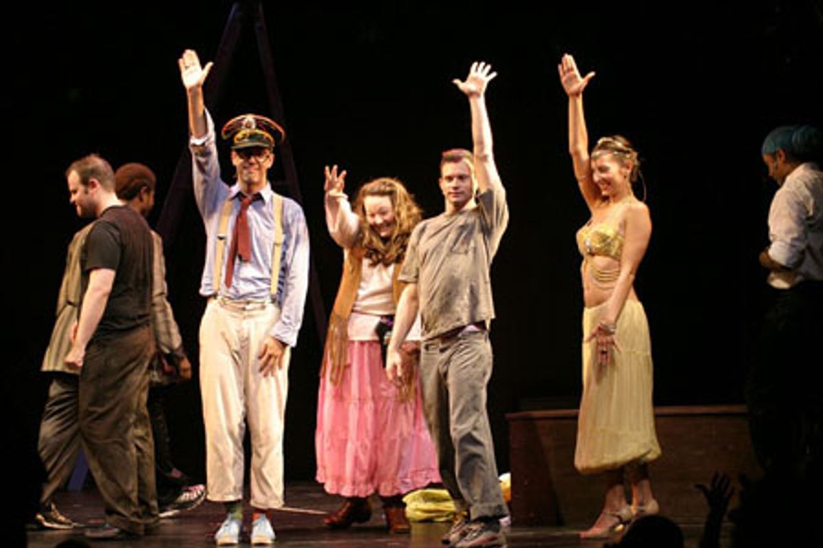 Kenny Wade Marshall, Gregory Guy Gorden, Kathy Dietch, Brian Barry, and Lauren Lebowitz at 