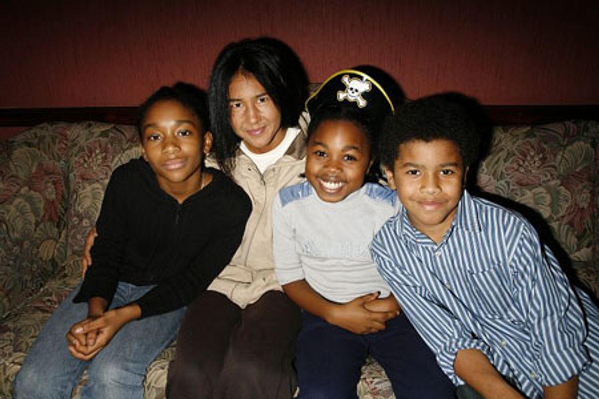 Zipporah G. Gatling, Sonja Suzuki (dresser), Chantylla Johnson & Ricky Smith at 