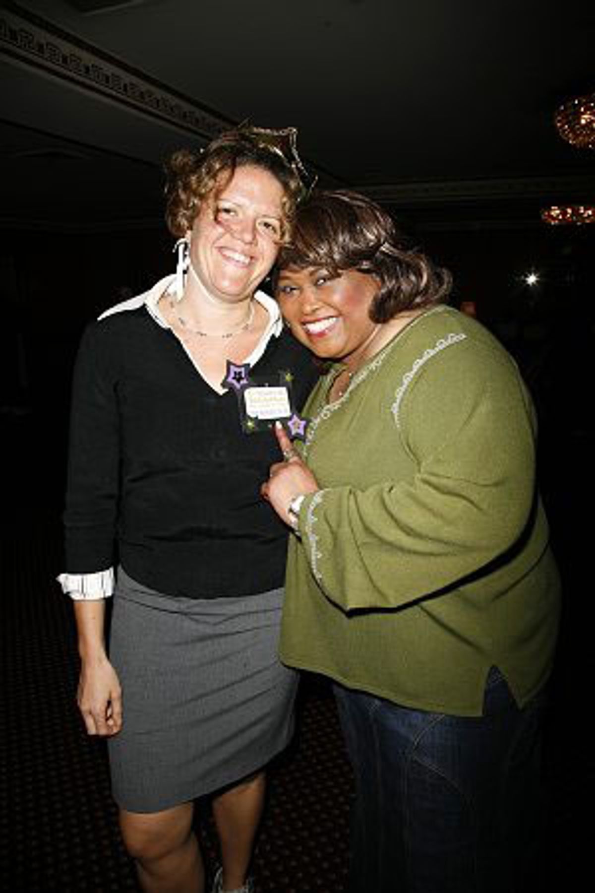 Valerie Frith and Felicia P. Fields at 