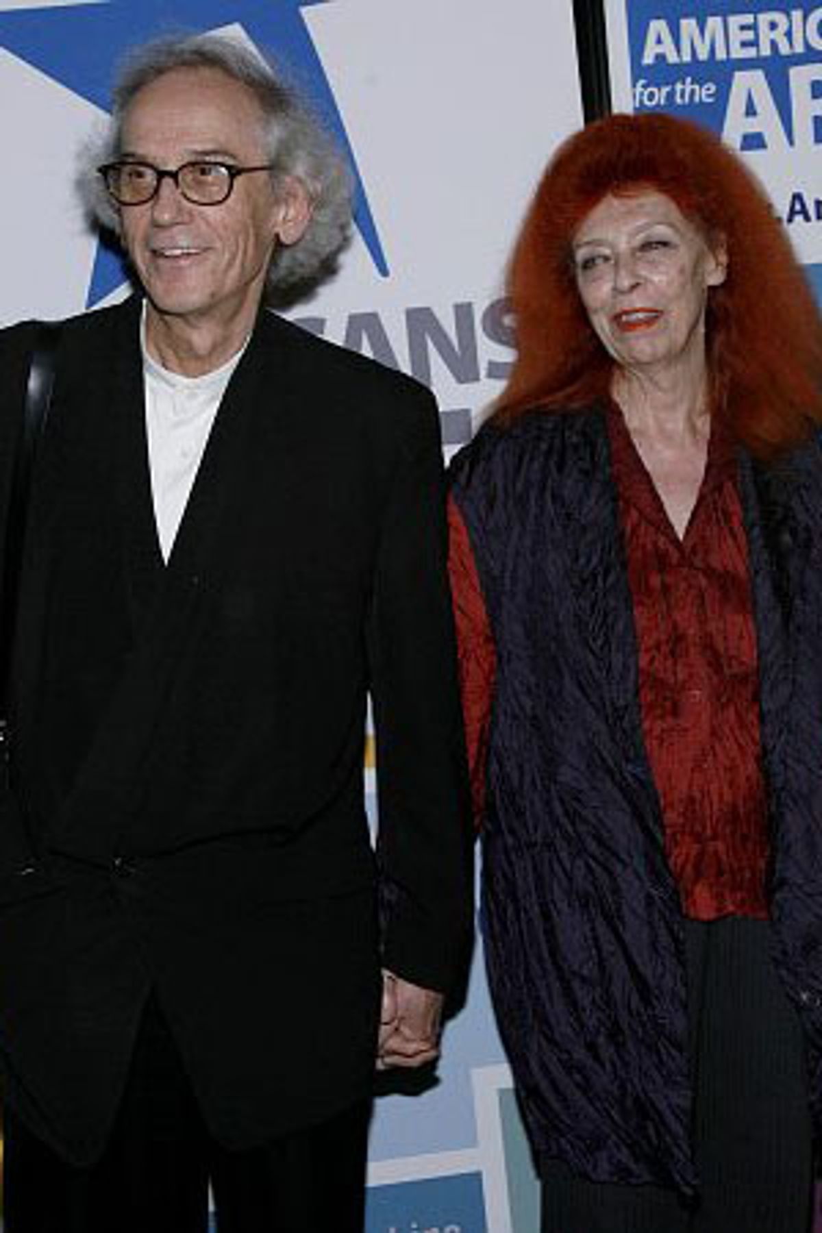 Christo and Jean Claude at 