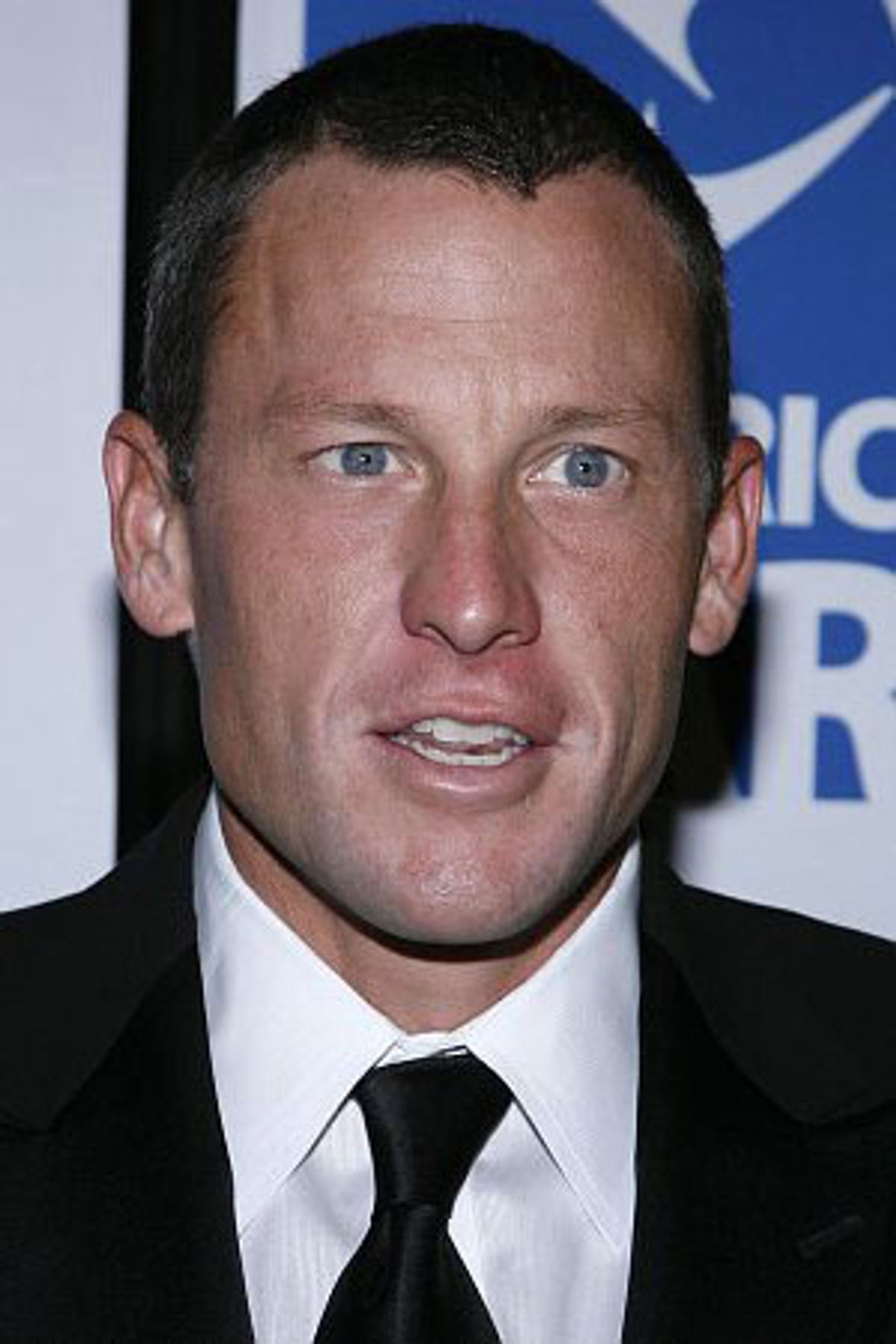 Lance Armstrong at 