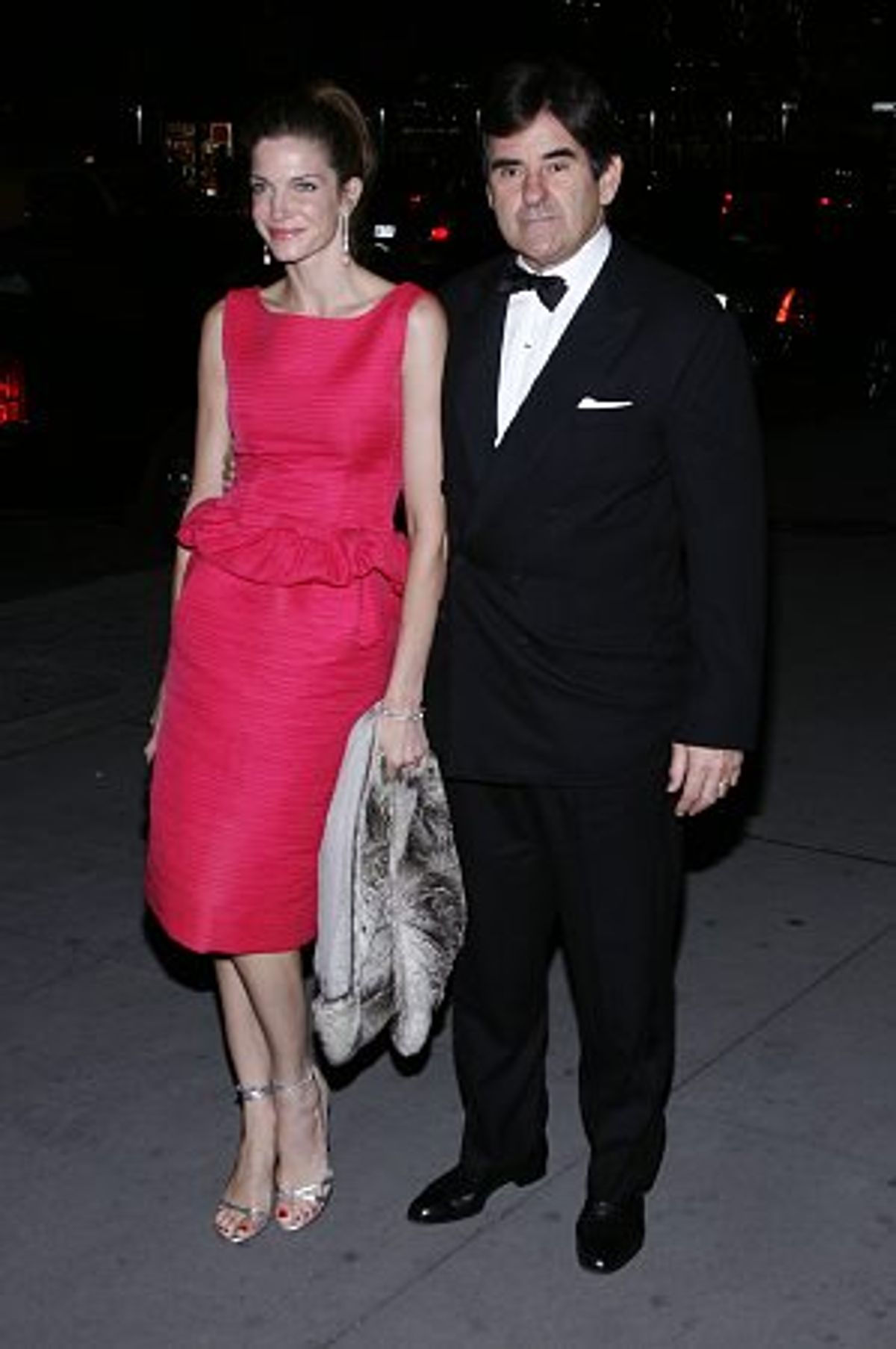 Stephanie Seymour and Peter Brant at 