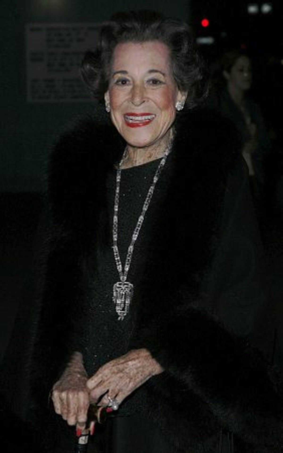 Kitty Carlisle Hart at 