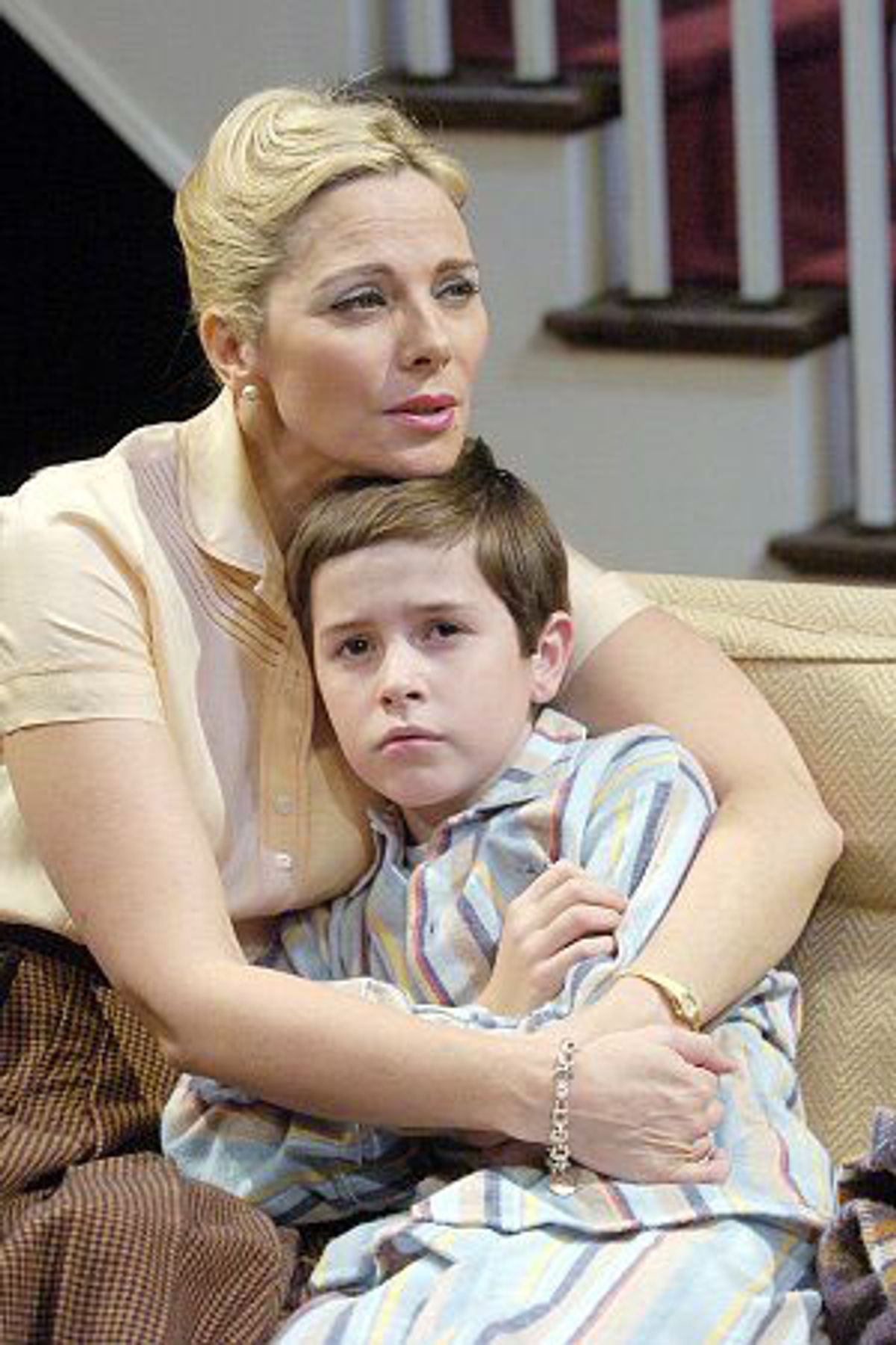 Kim Cattrall and Adam J. Brown at 