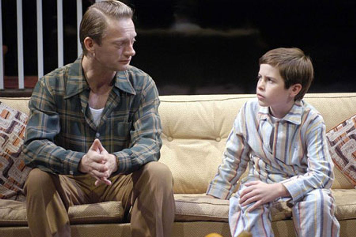 Douglas Henshall and Adam J. Brown at 