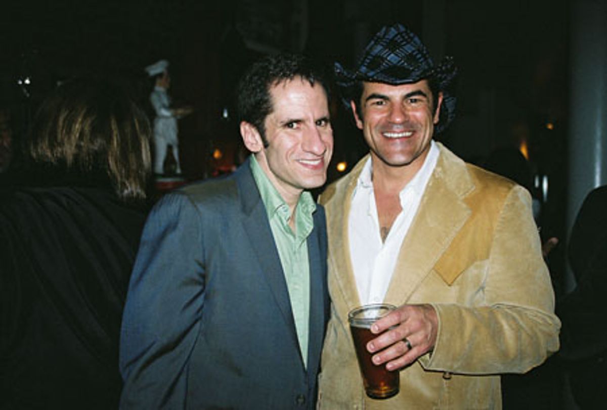 Seth Rudetsky and Peter Gregus at 