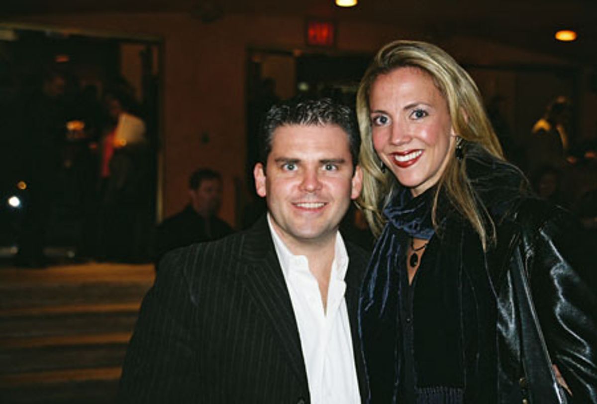 Robert Creighton and Angie C. Creighton at 