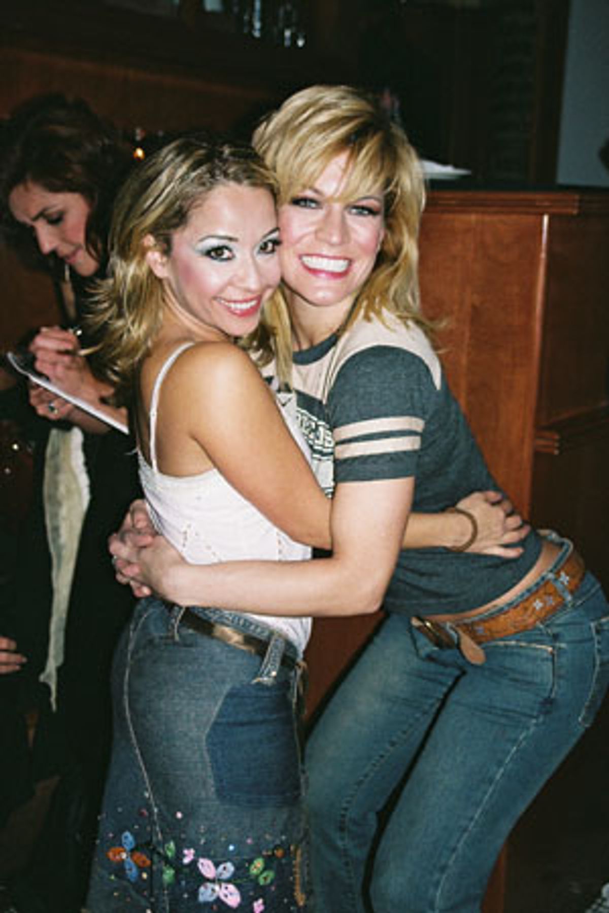 Jen Cody and Felicia Finley at 