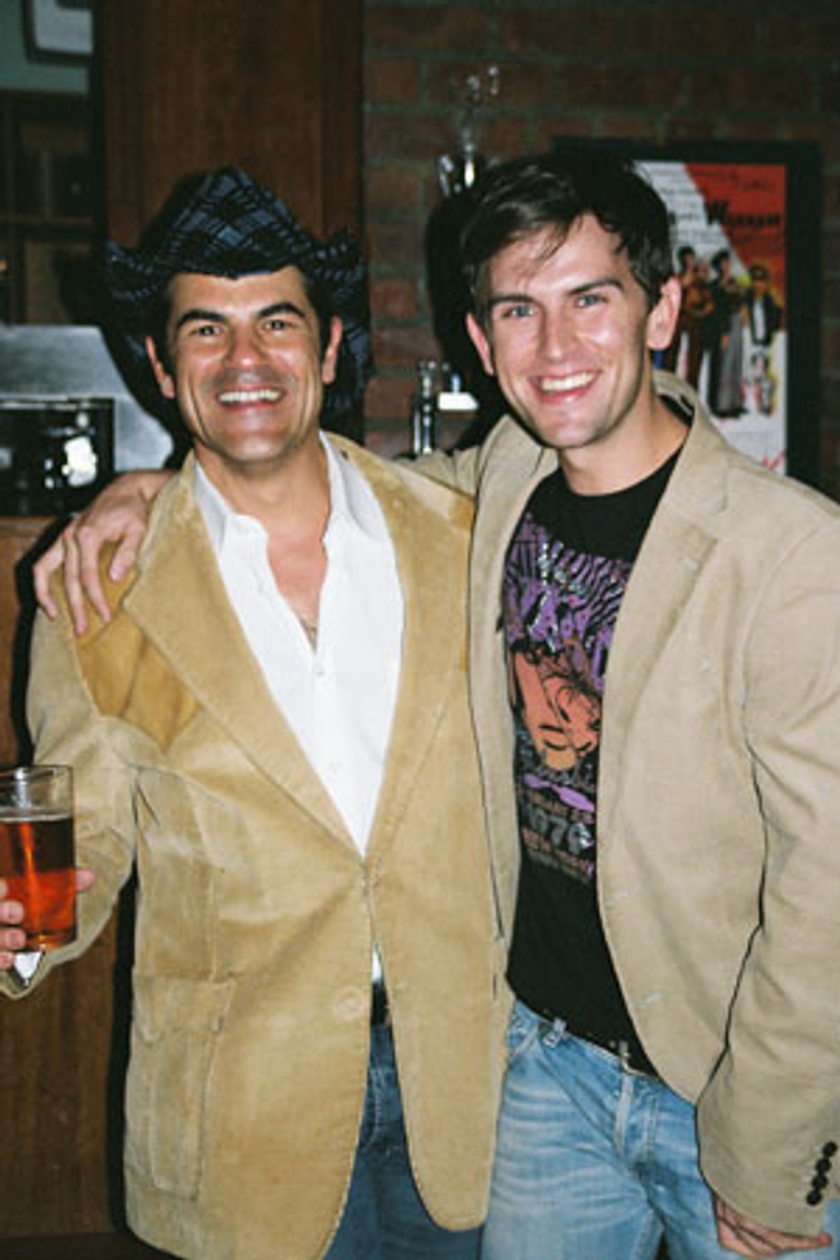 Peter Gregus and Daniel Reichard at 