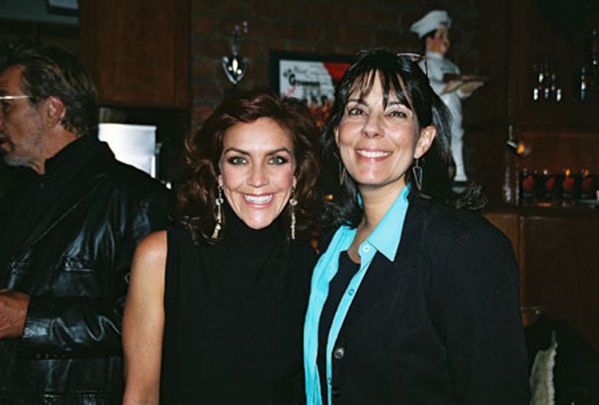 Andrea McArdle and Christine Pedi at 