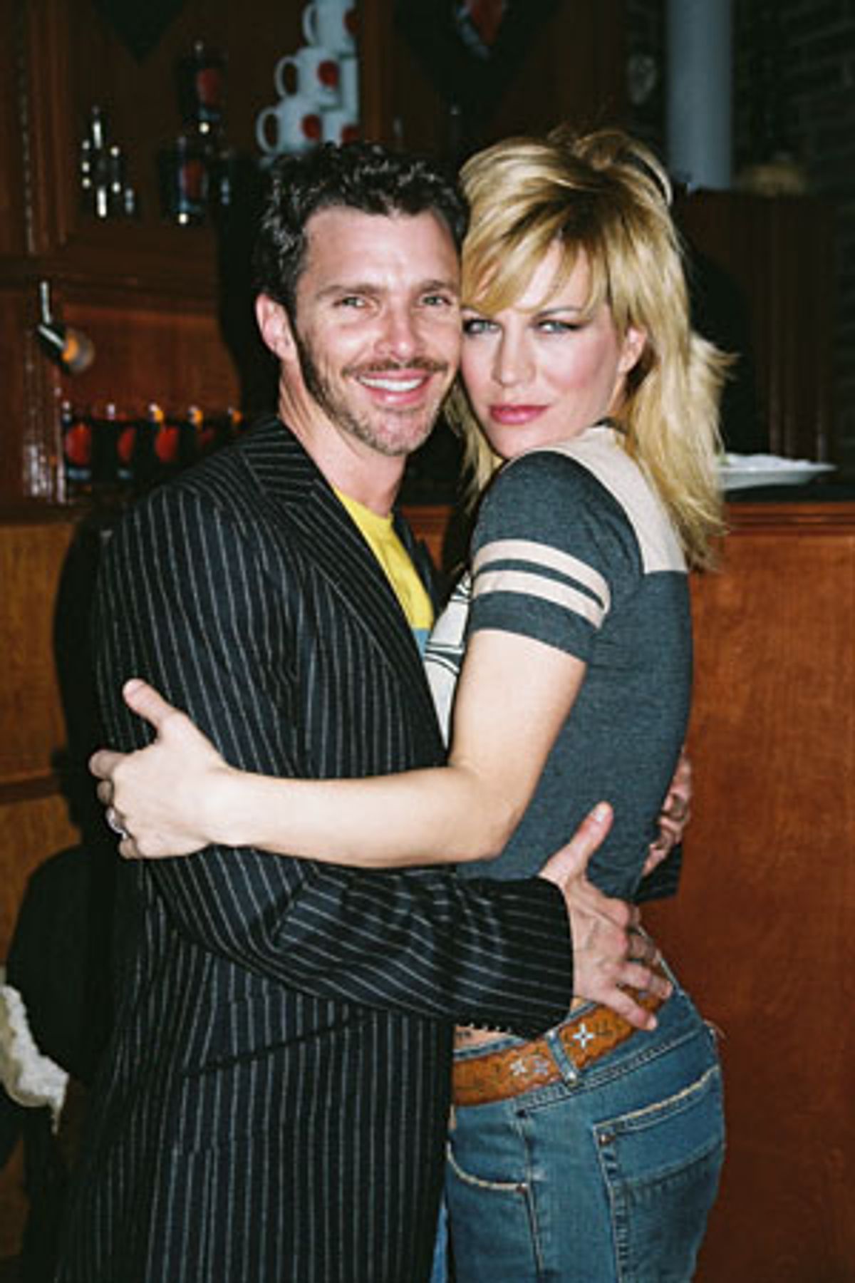 Denis Jones and Felicia Finley at 