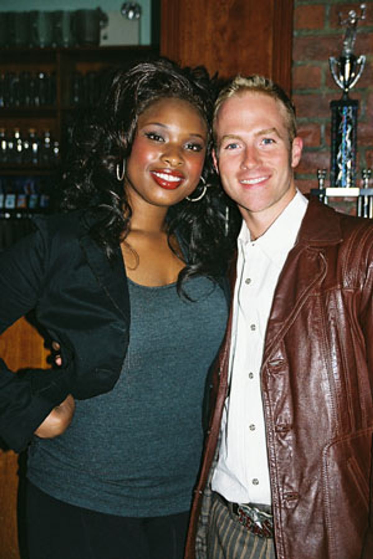 Jennifer Hudson and Bret Shuford at 