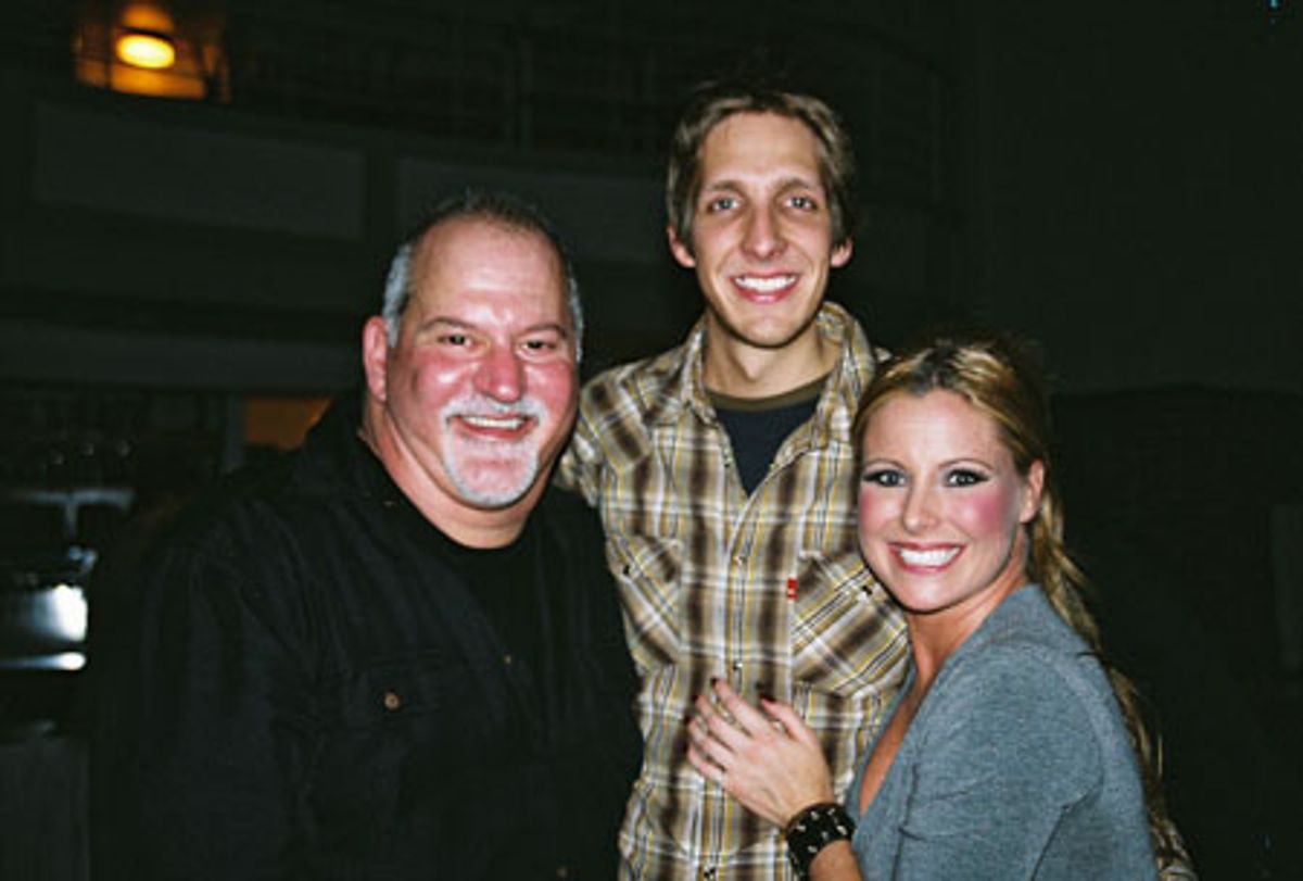  Steven Yuhasz, Scott Rowne and Michelle Kittrell at 