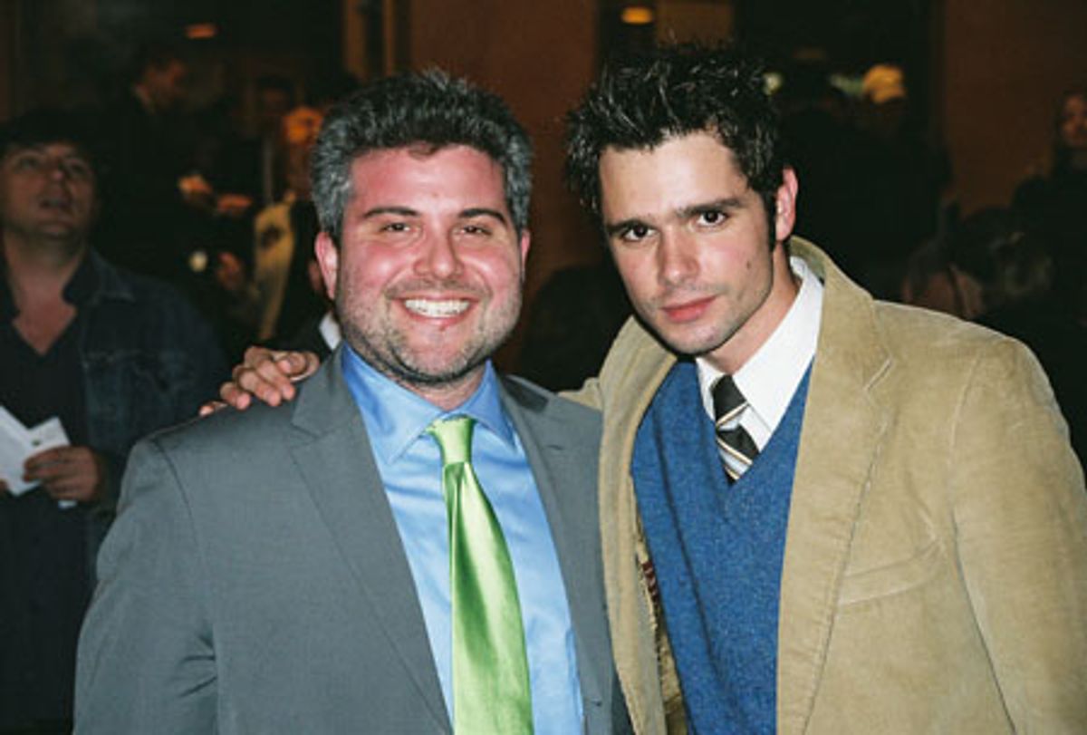 Adam Epstein and Robb Sapp at 