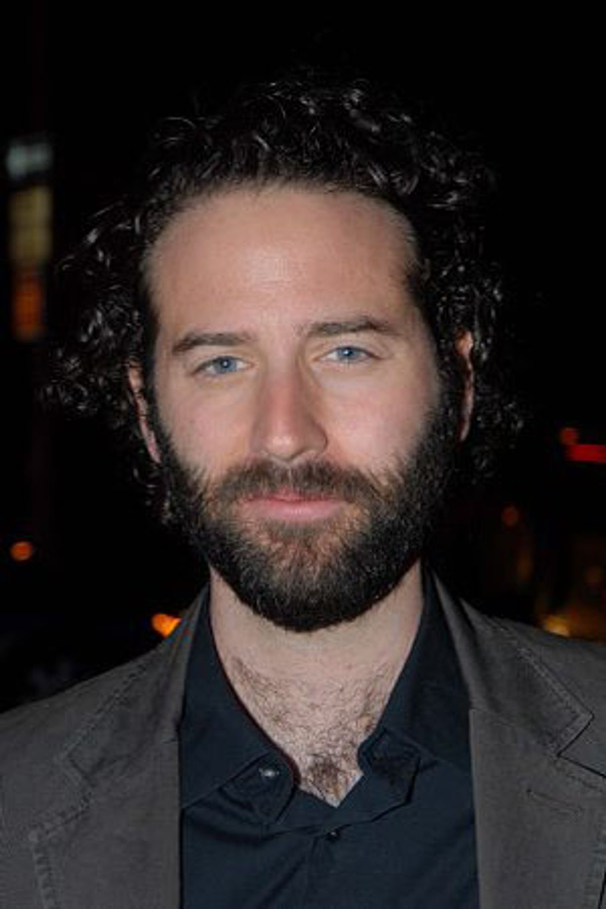 Writer Dan O'Brien at 