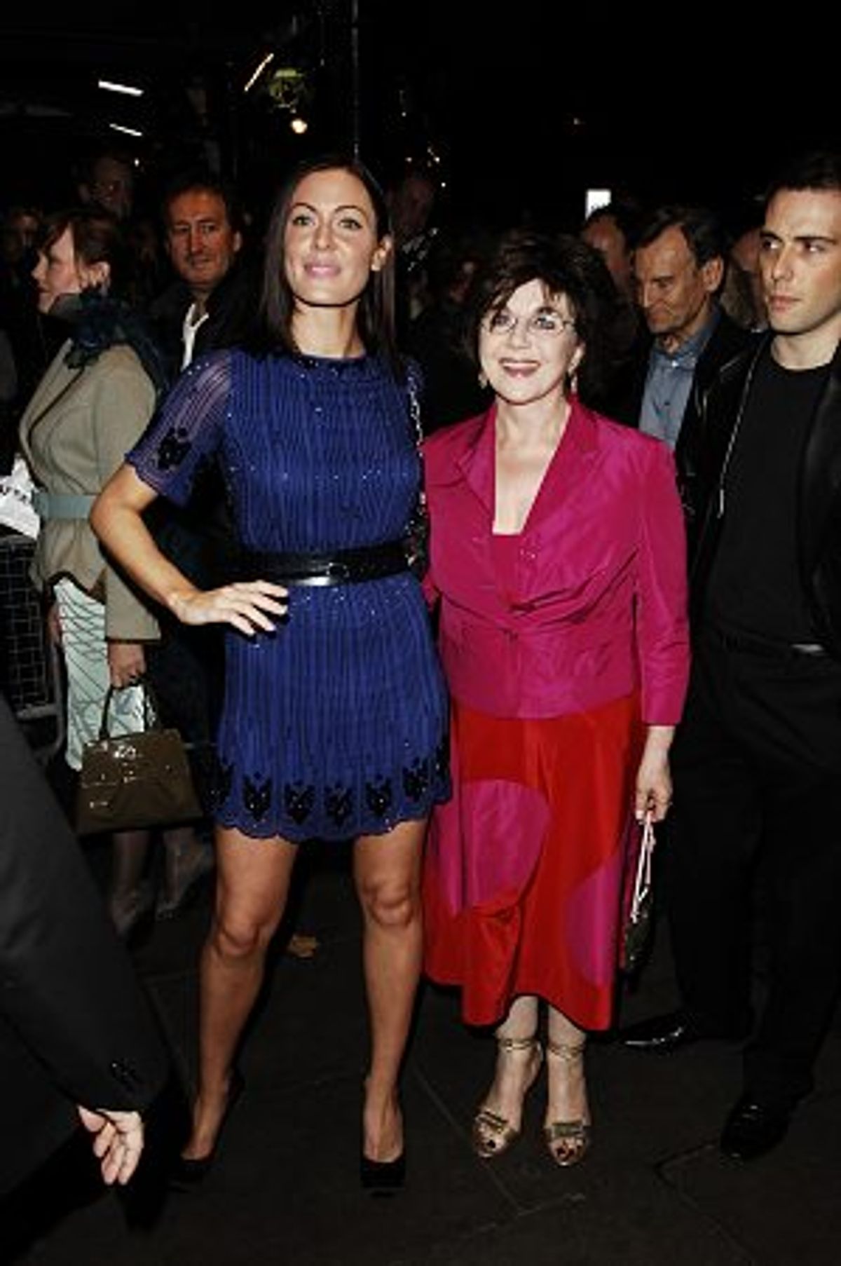 Lindsey Stoppard and Mirriam Stoppard at 