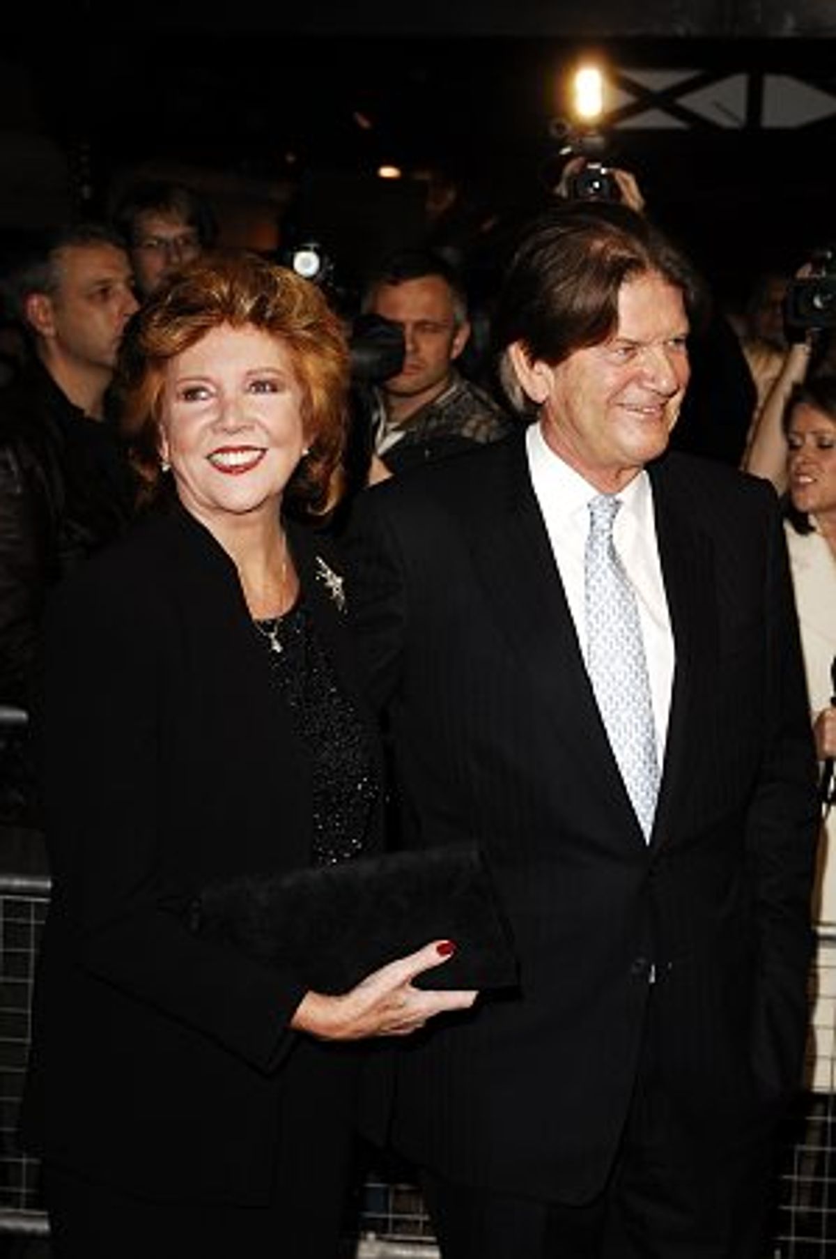 Cilla Black and John Madejski at 