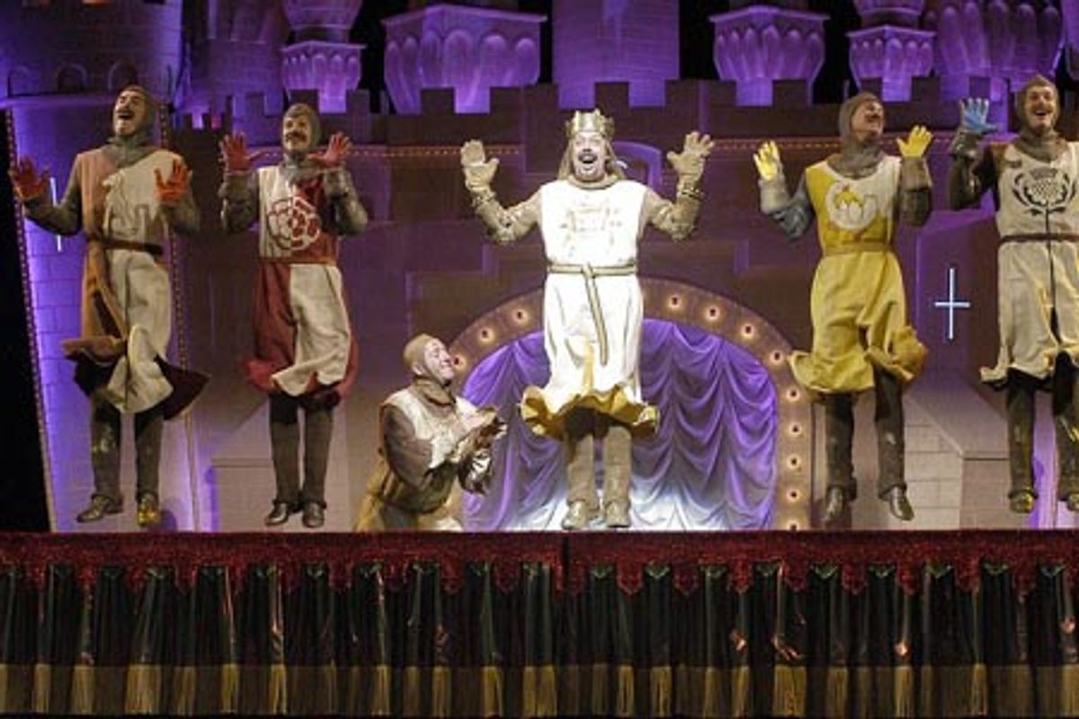 Tim Curry and cast at 