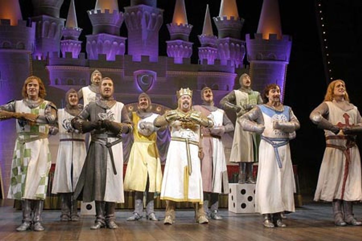 Tim Curry and cast at 