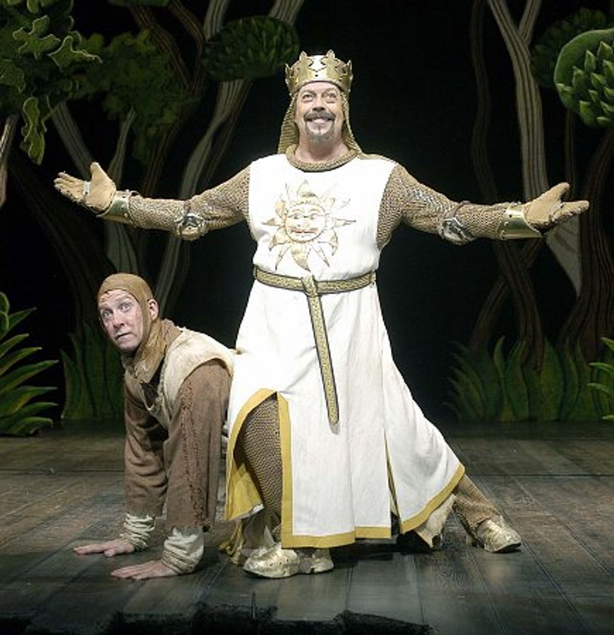 David Birrel and Tim Curry at 