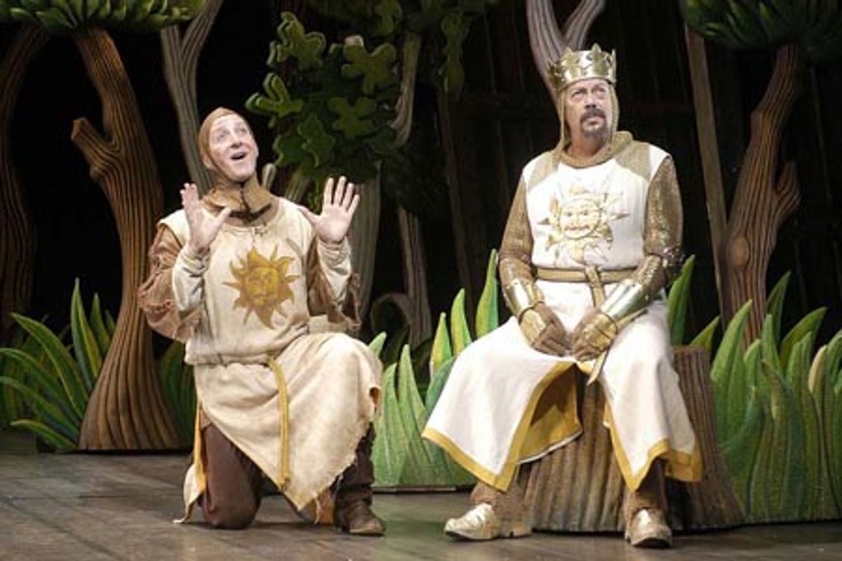 David Birrel and Tim Curry at 