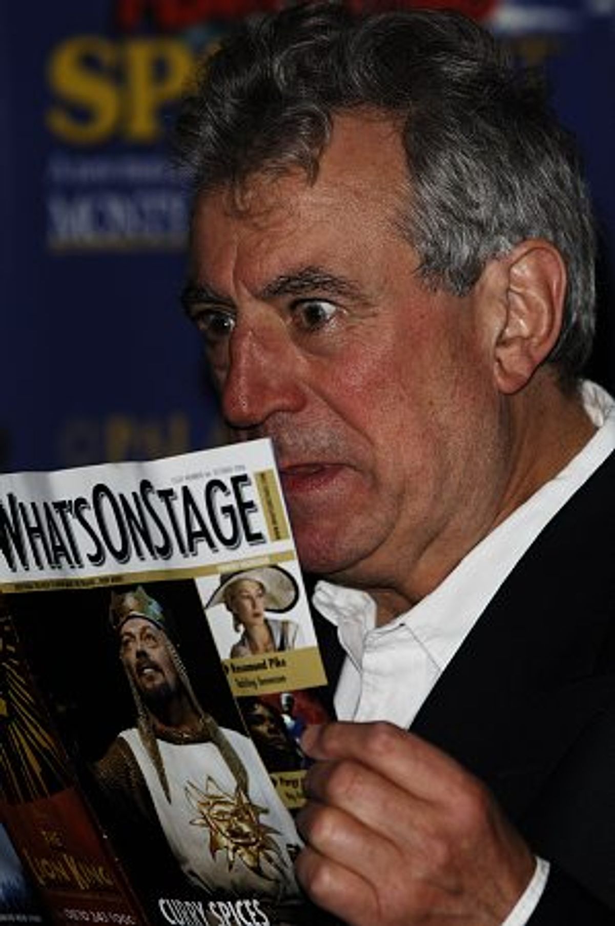 Terry Jones at 