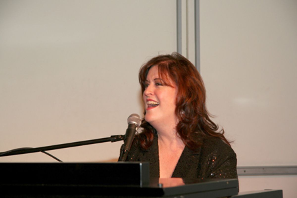 Ann Hampton Callaway at 