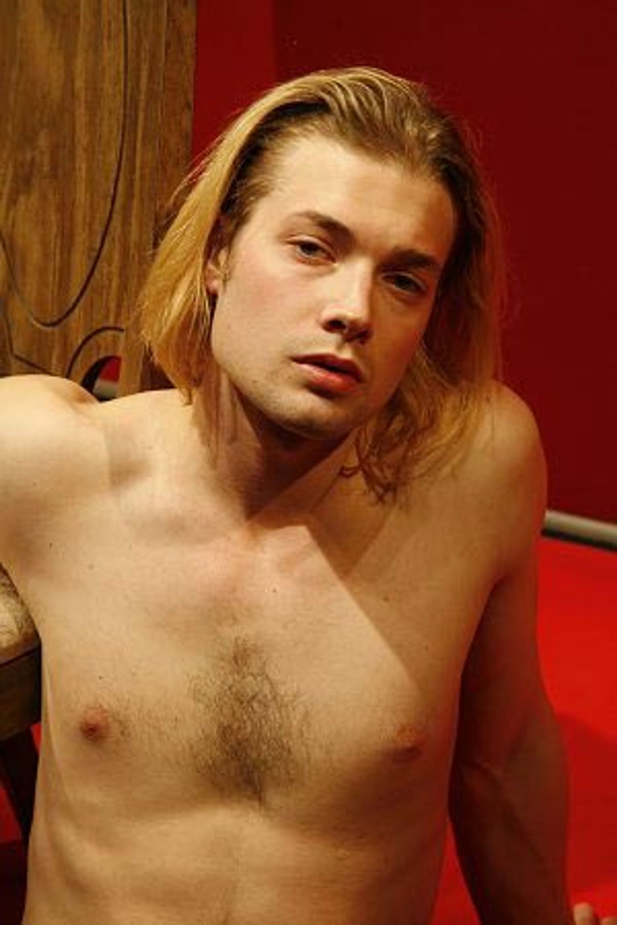 Brandon Ruckdashel
 at 