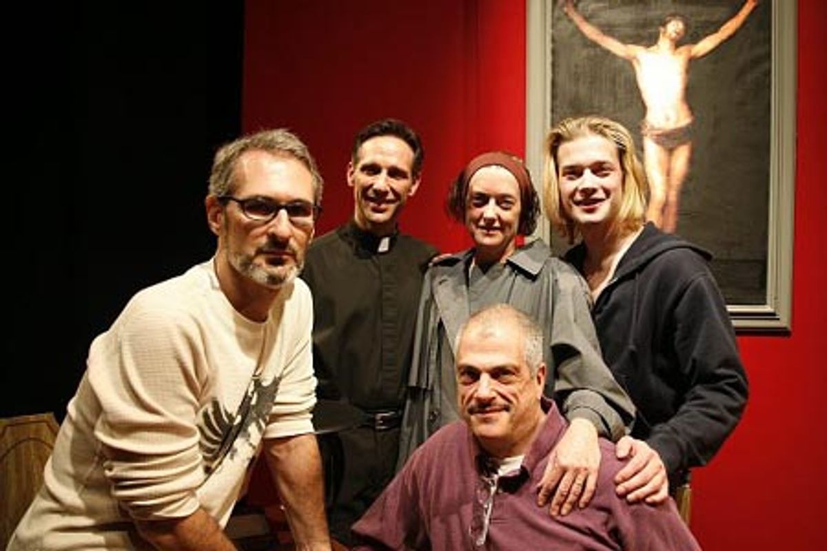 Marc Geller, Stephen Hope, Edmund De Santis, Lucy Mc Michael and Brandon Ruckdashel at 