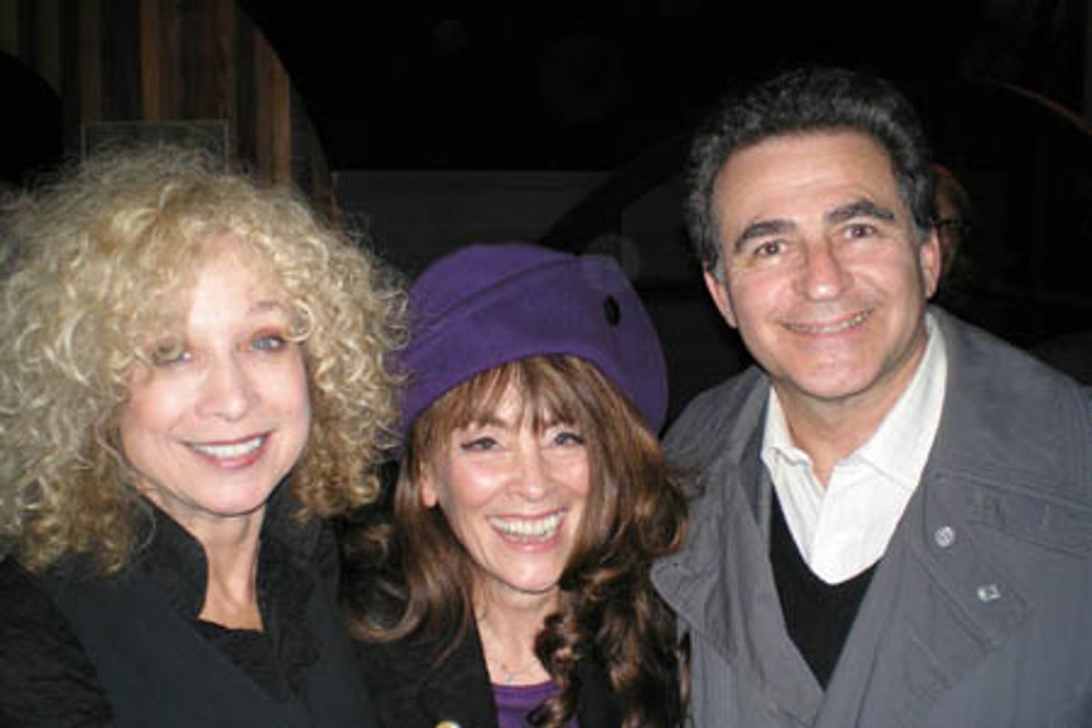 Murphy Cross, Gay Marshall and Paul Kreppel at 