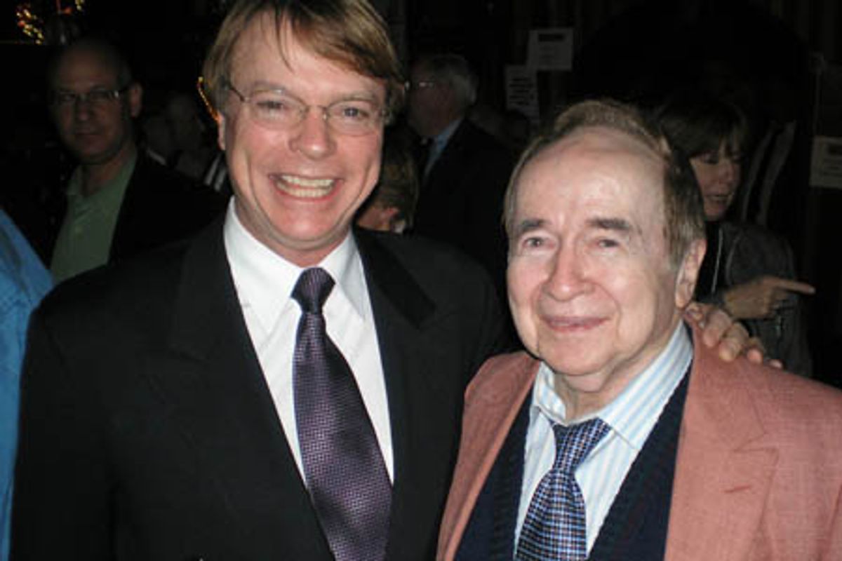 Jay Johnson and Joe Franklin at 