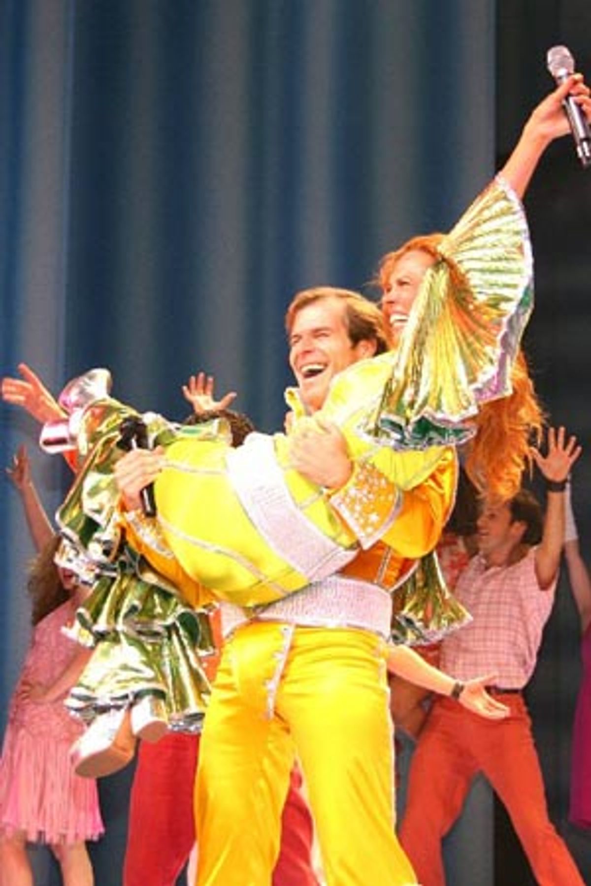 David McDonald and Carolee Carmello at 