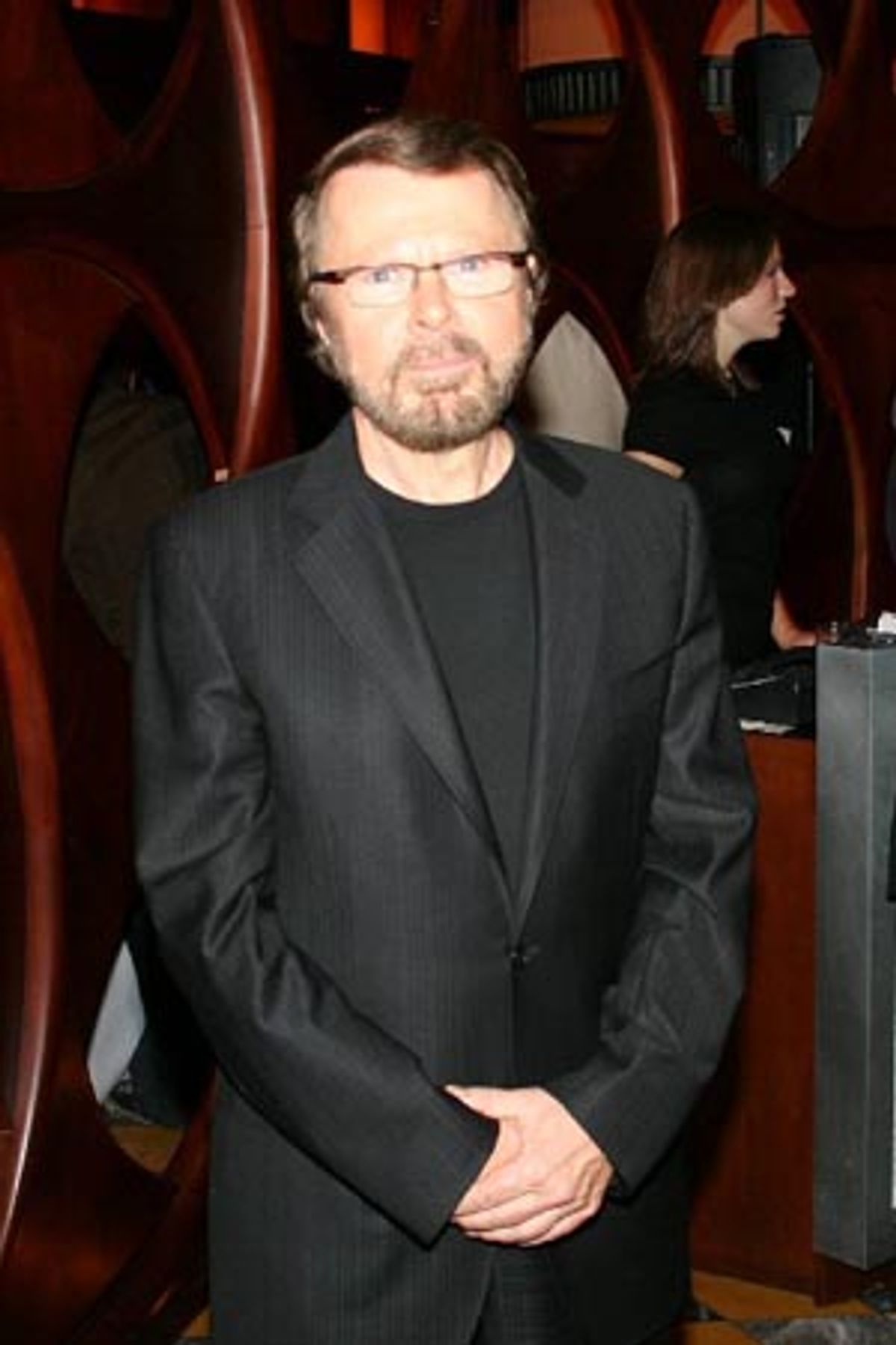 BjÃ'Â¶rn Ulvaeus arrives at Bar American after party at 