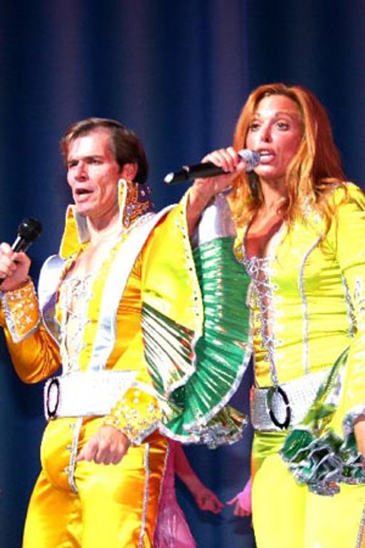 David McDonald and Carolee Carmello at 