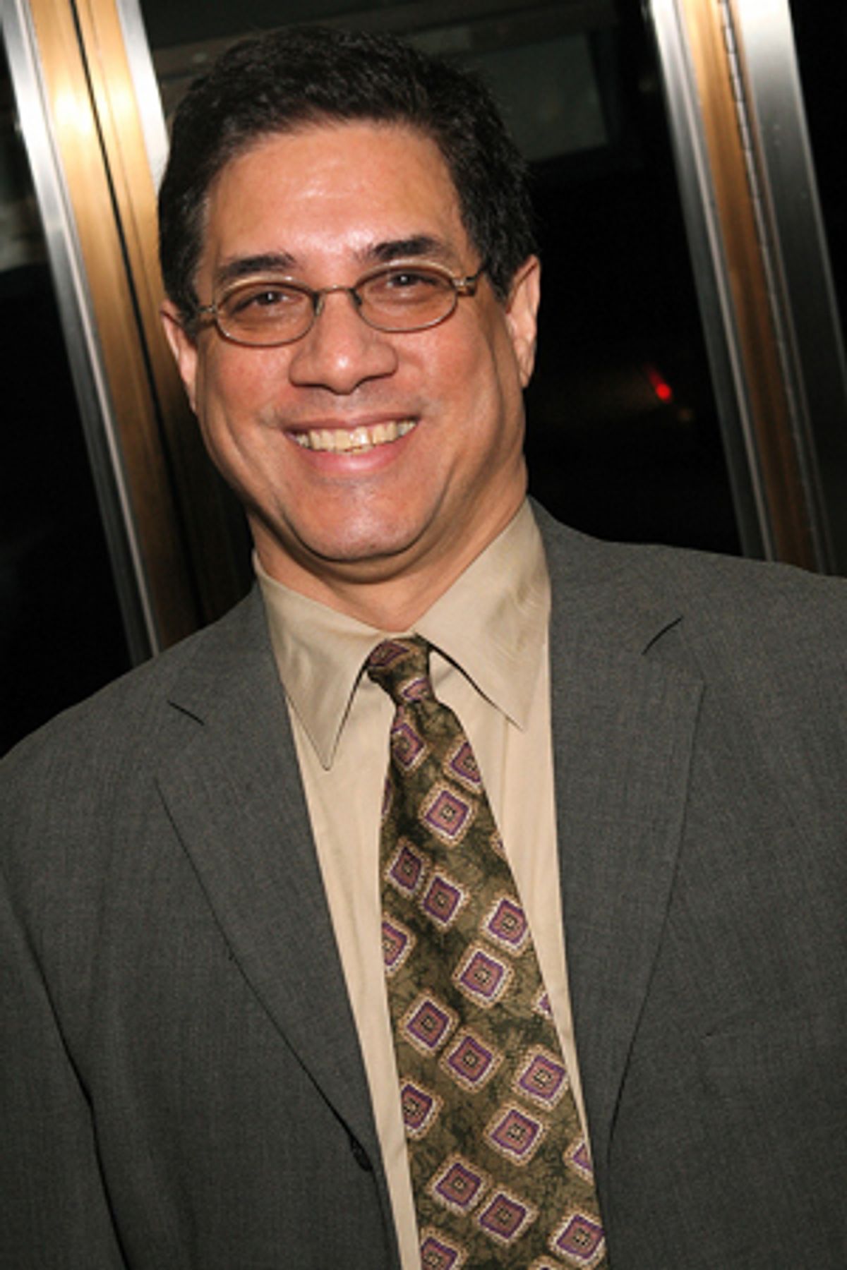 Publicist Philip Carrubba at 