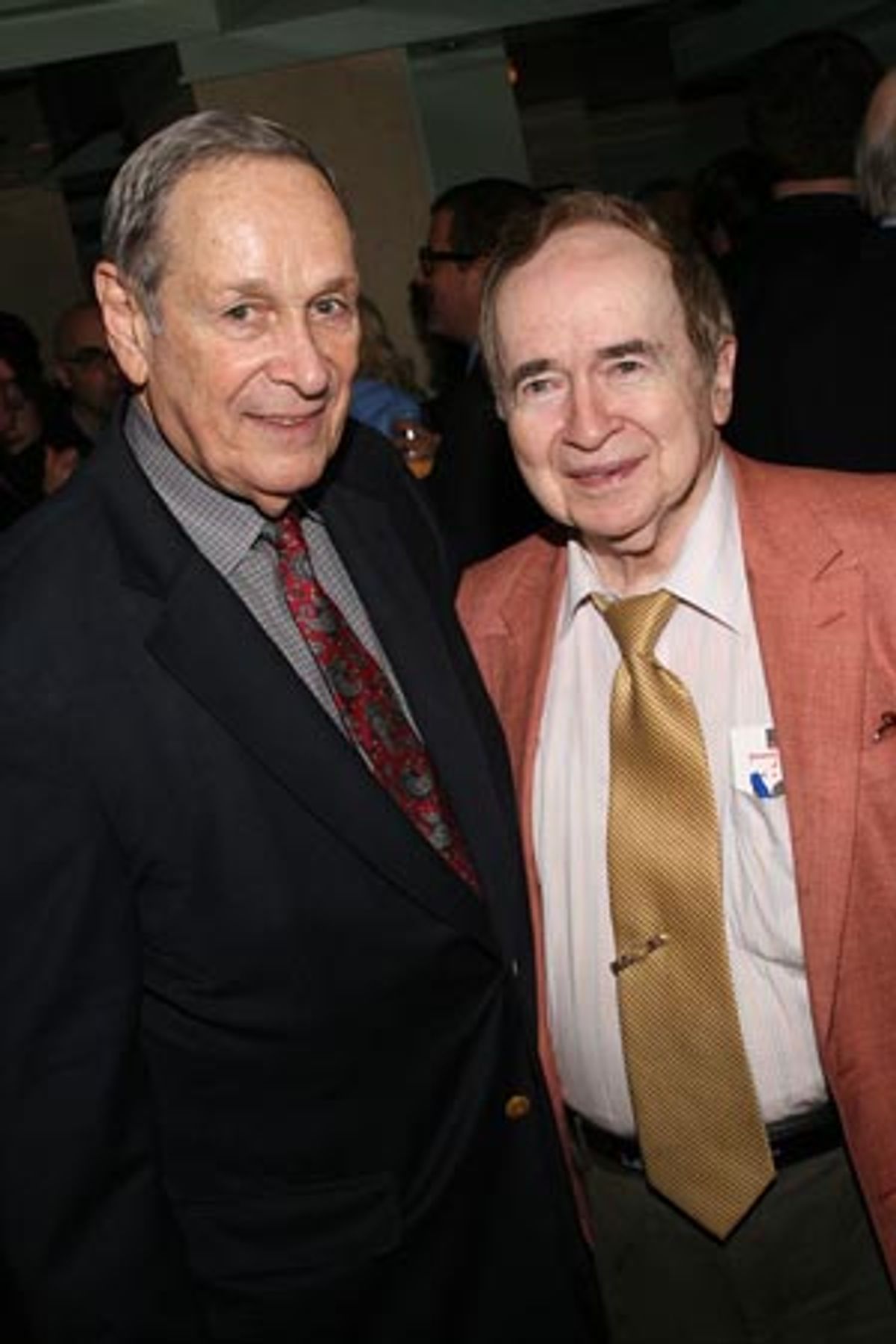 Larry Keith and Joe Franklin at 