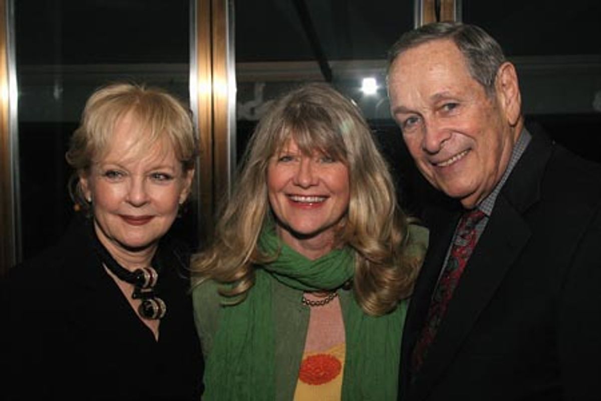 Penny Fuller, Judith Ivey and Larry Keith at 