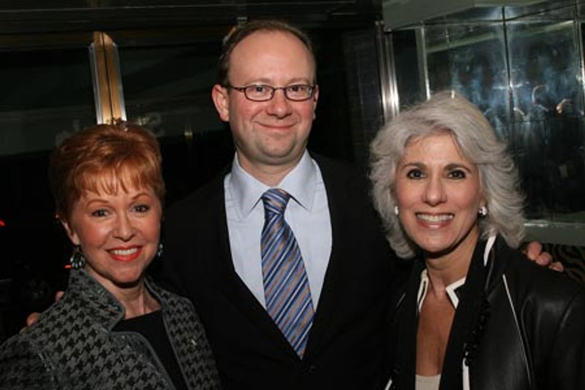 Elaine Orbach, Andrew Leynse and Jamie DeRoy at 