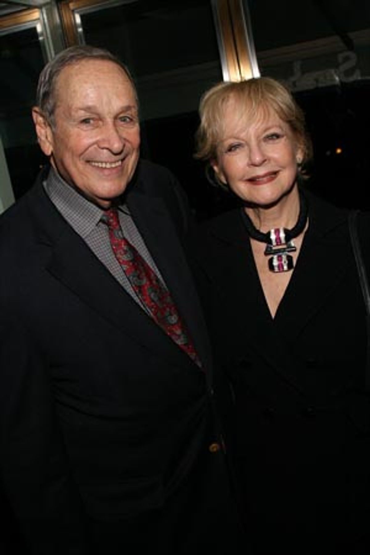 Larry Keith and Penny Fuller at 