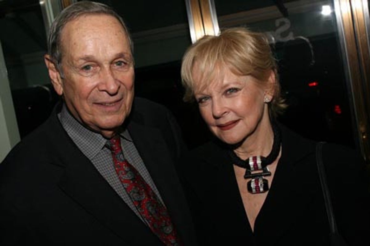 Larry Keith and Penny Fuller at 