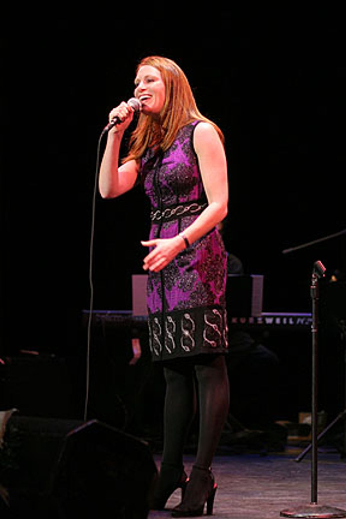 Isabel Rose (performance from Hair) at 