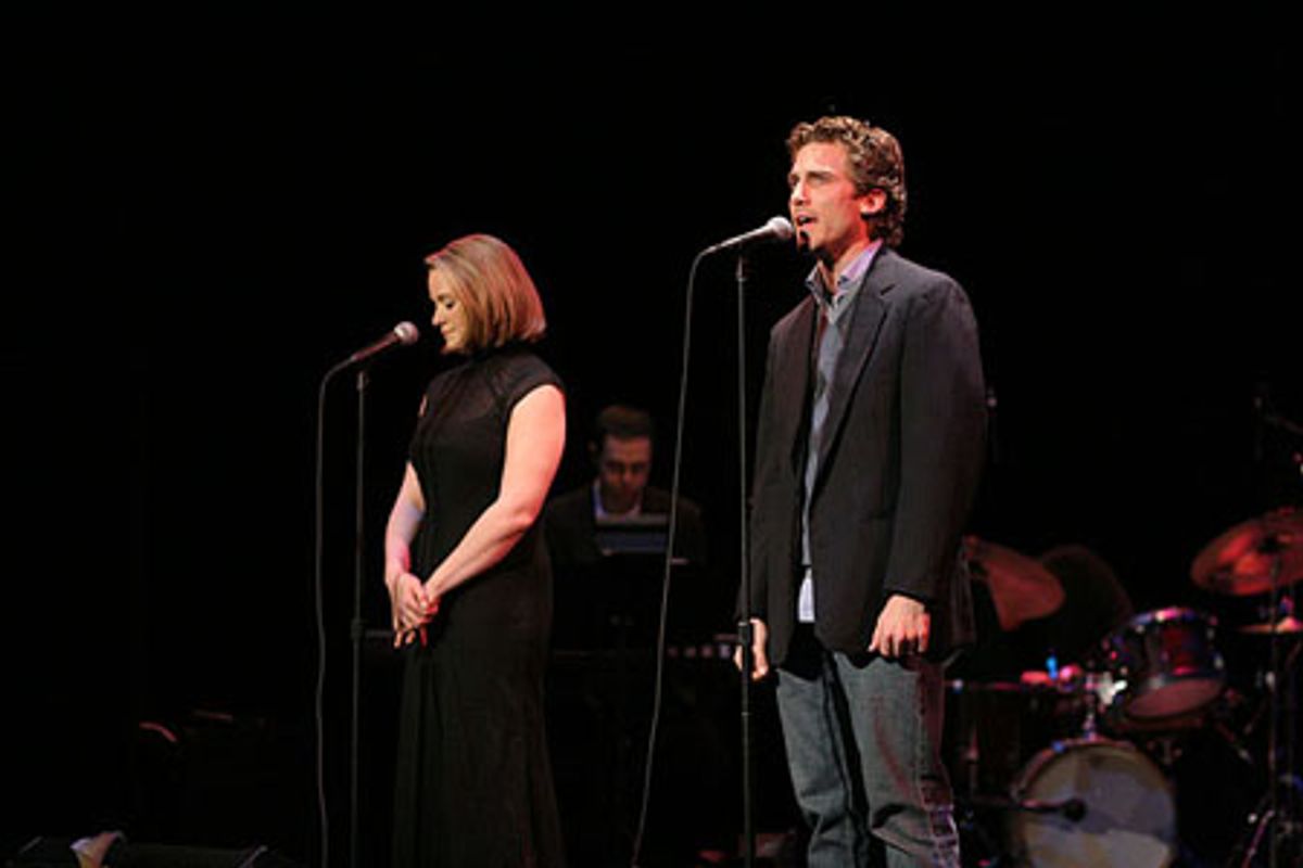 Tina Maddigan and Kevin Kern at 