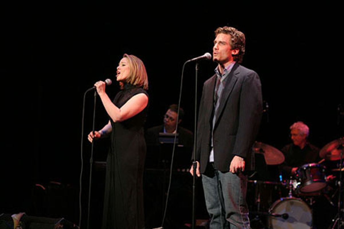 Tina Maddigan and Kevin Kern at 